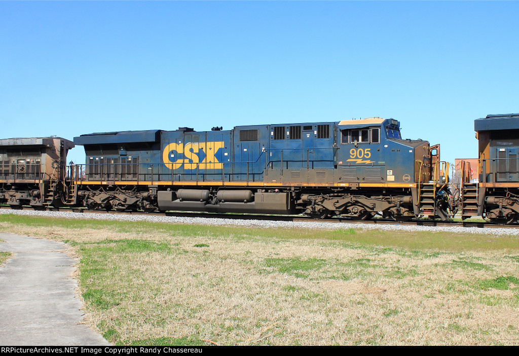 CSXT 905 L837-25